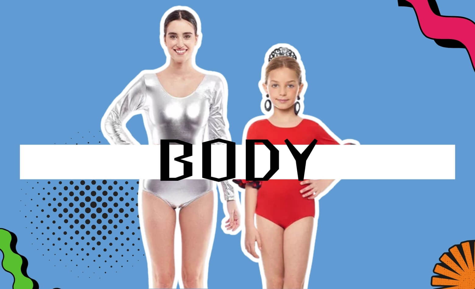 Tute, body e maillot