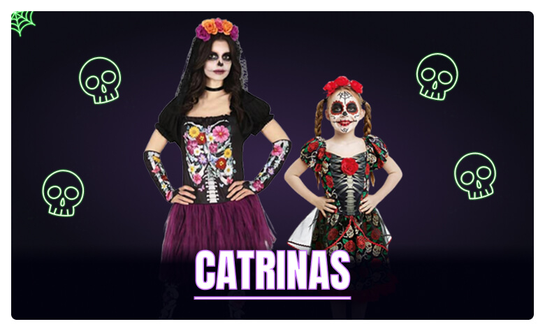 Day of the dead costume