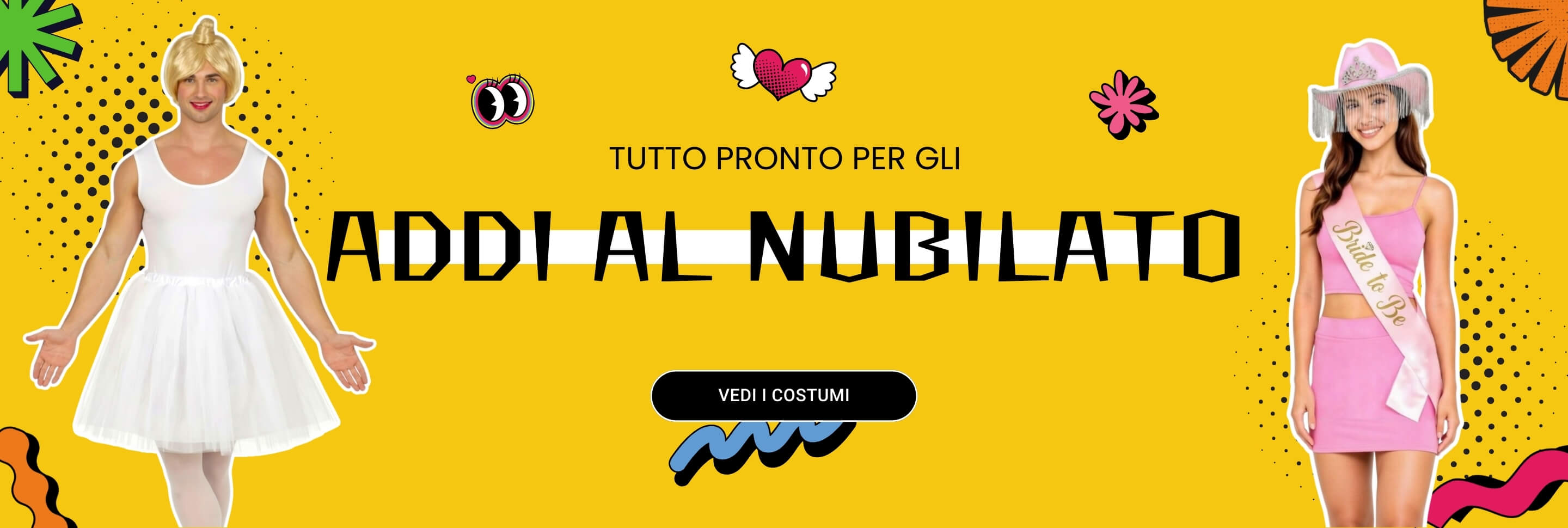 Costumi Addio al celibato e nubilato