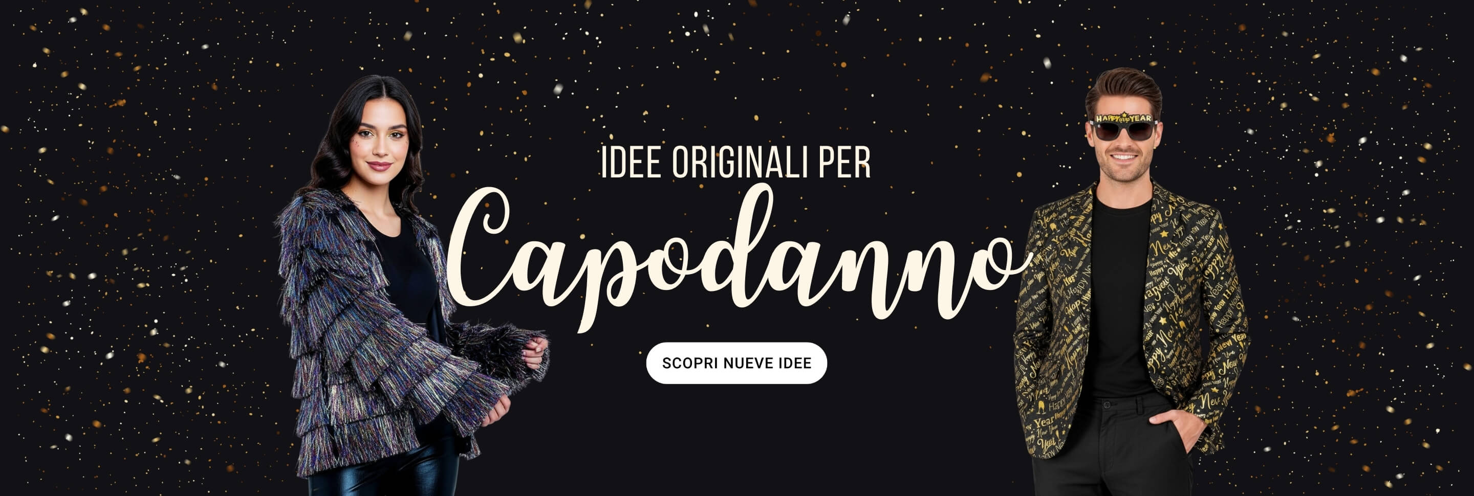 Costume - Costumi e Accessori per Capodanno