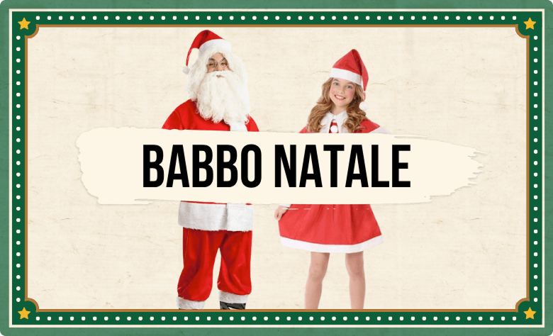 Costumi di Babbo Natale