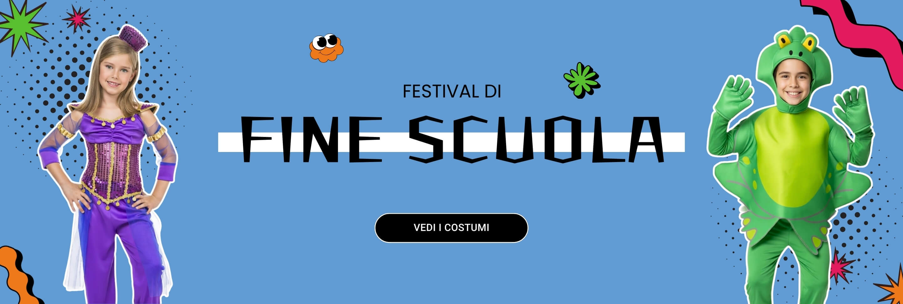Costumi per Festa fine curso