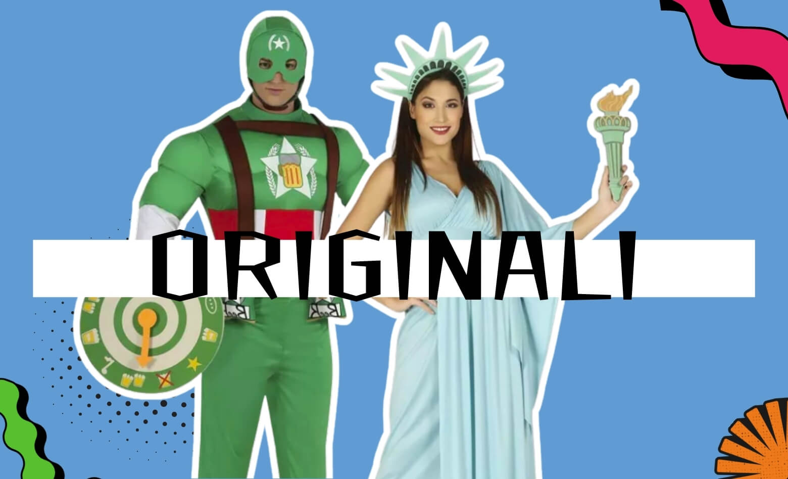 Disfrazzes - Costumi Carnevale originali