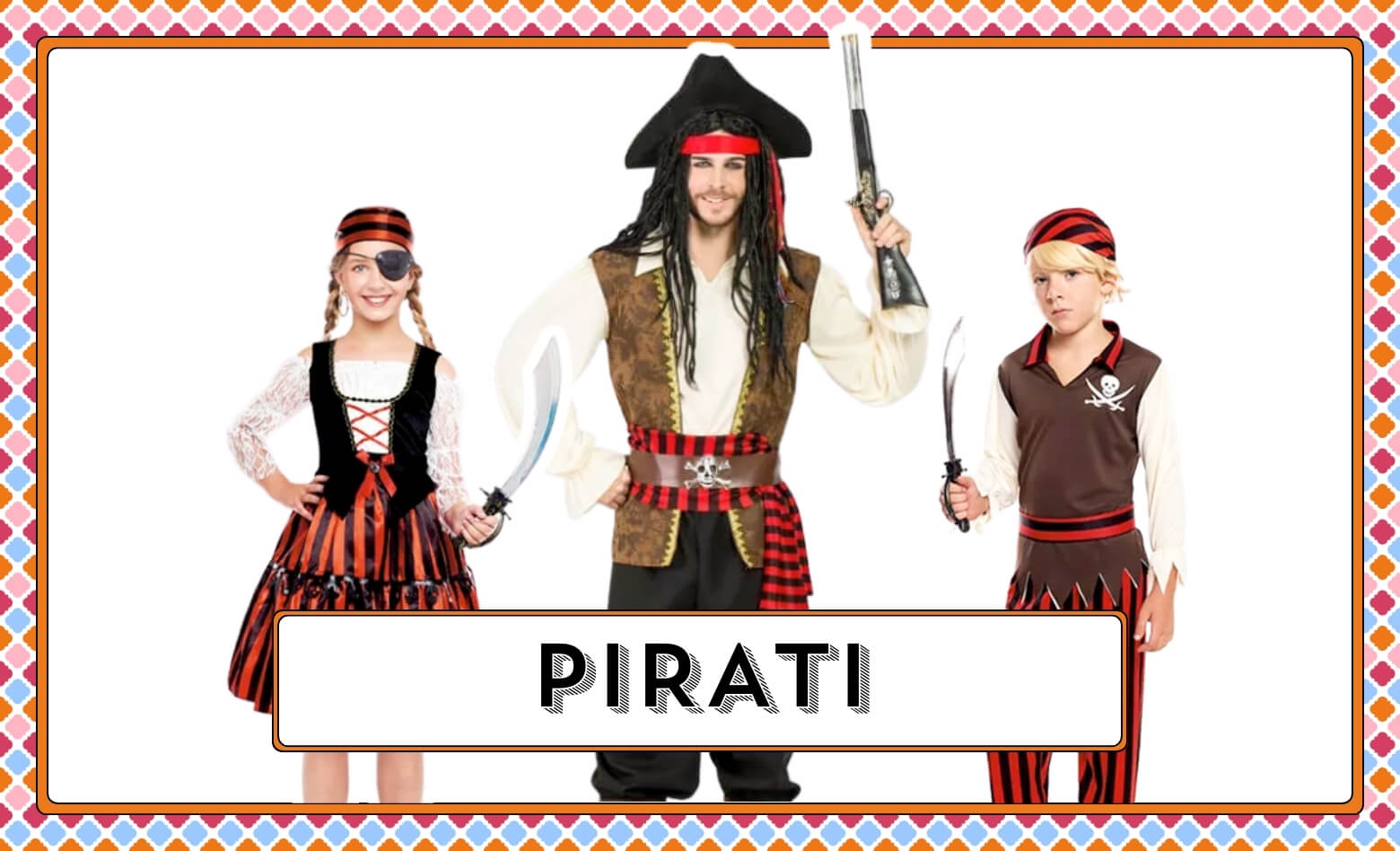 Costumi da Pirati e Corsari