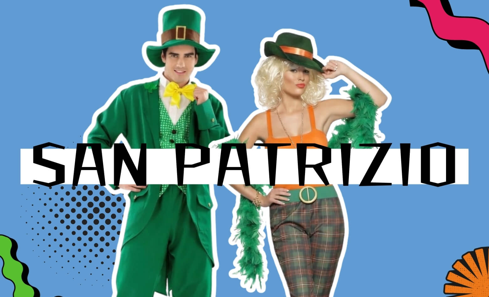 Costumi per San Patrizio
