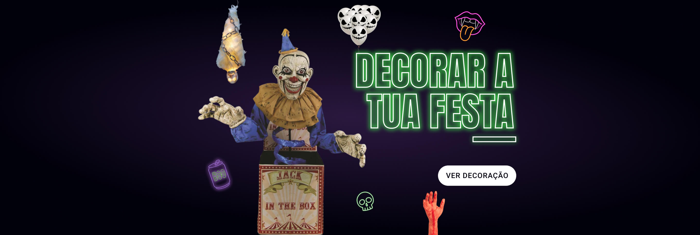 Decoração Halloween