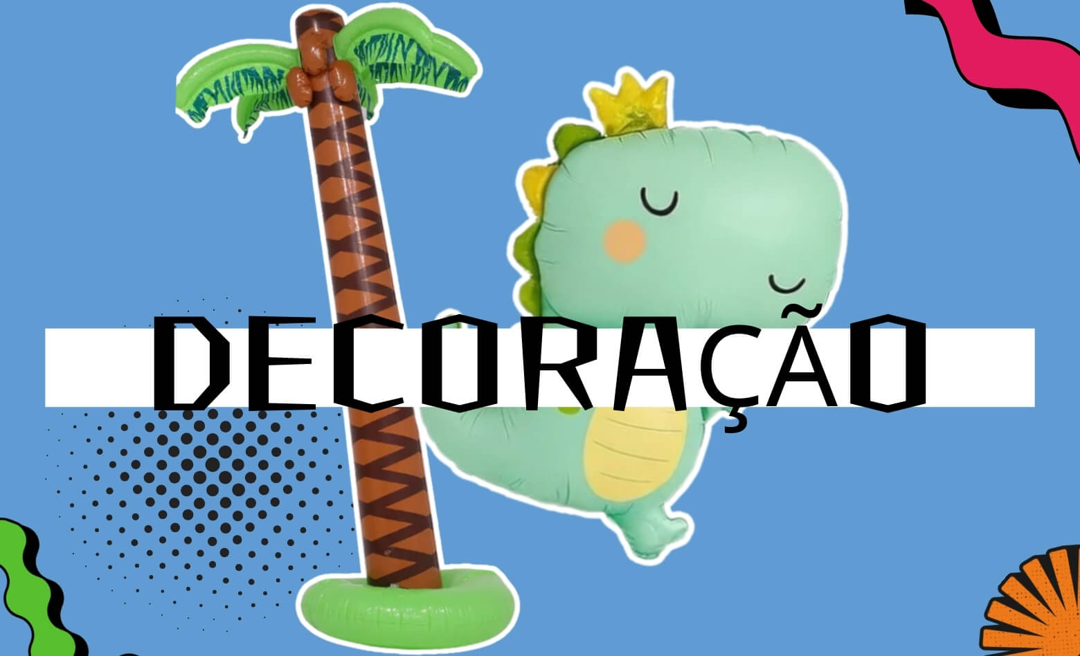 Decoração e festa