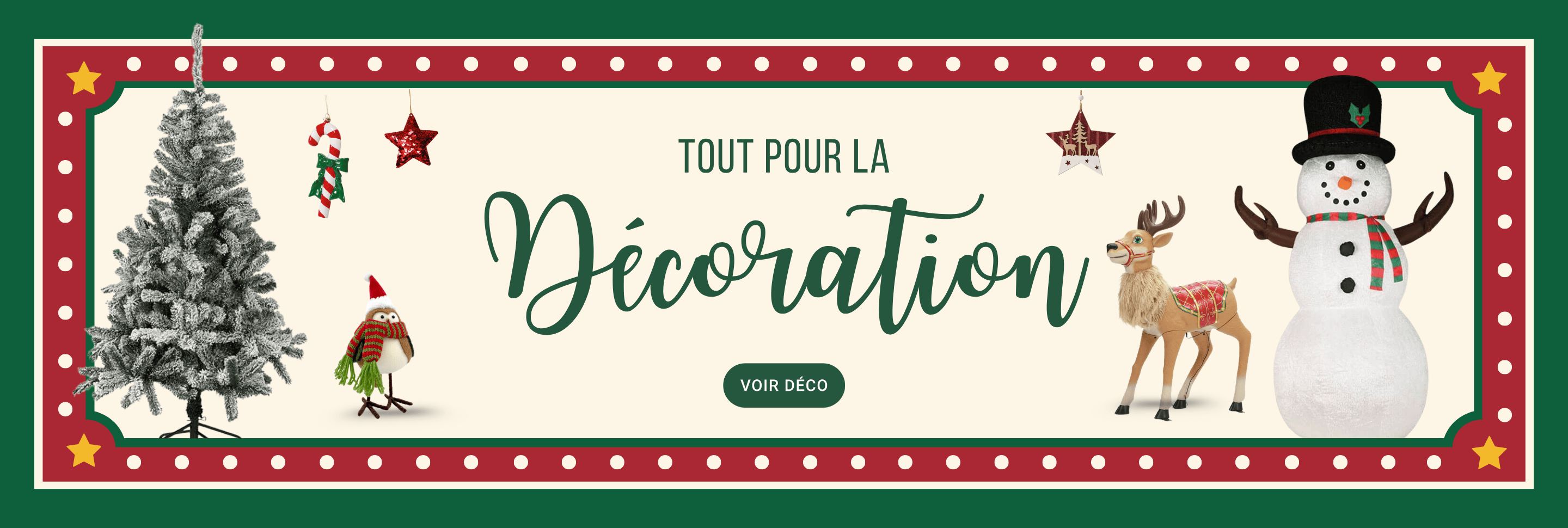 Décoration de Noël