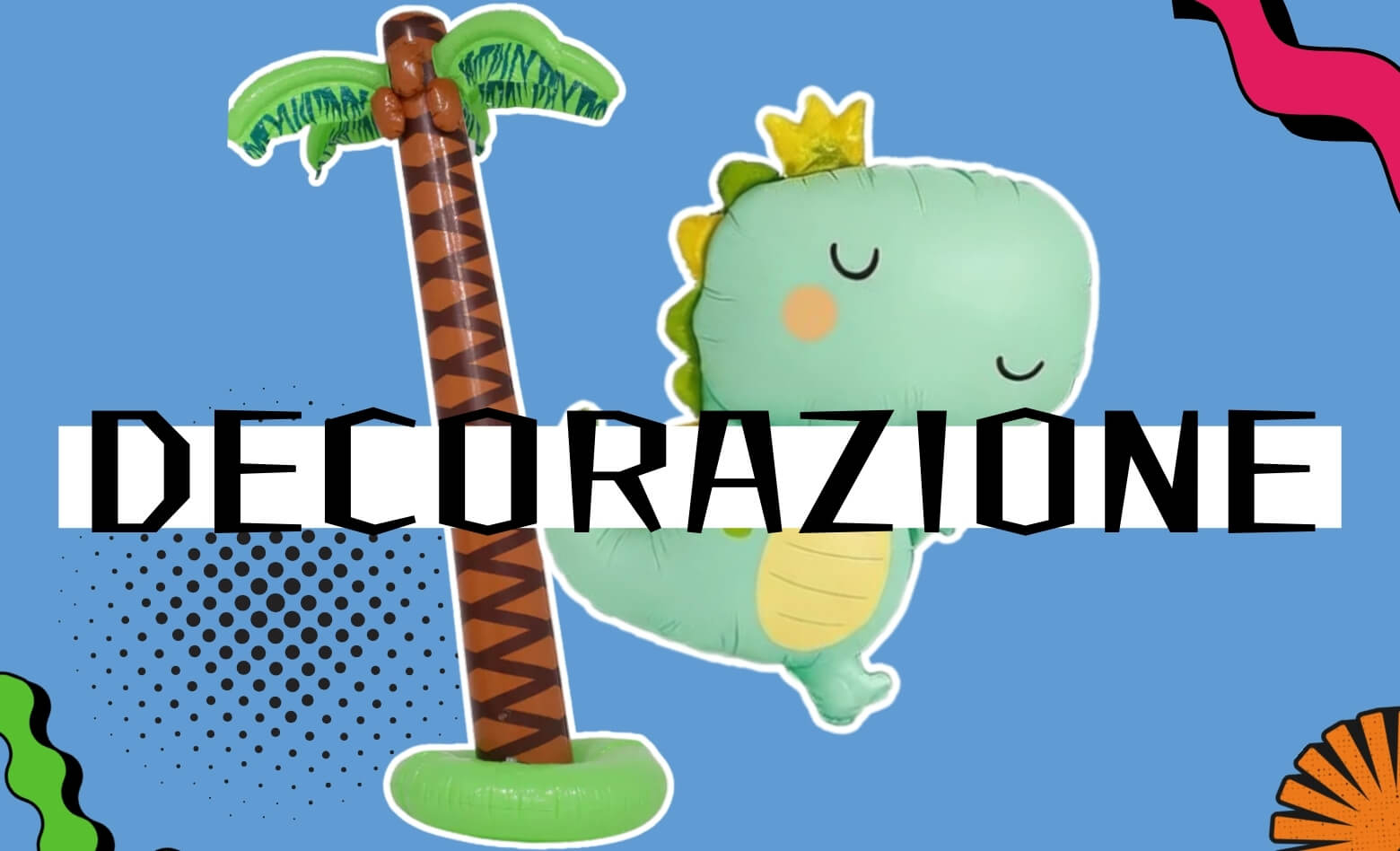 Decorazioni e festa