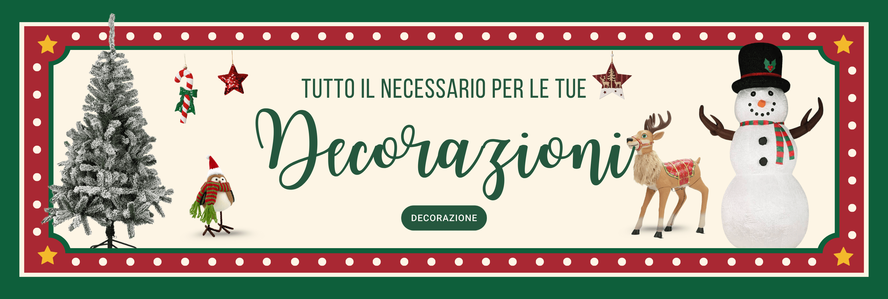 Decorazioni Natalizie