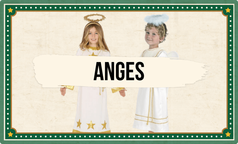Déguisements d’Ange