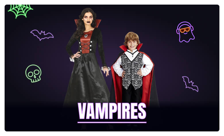 Costumes de vampires