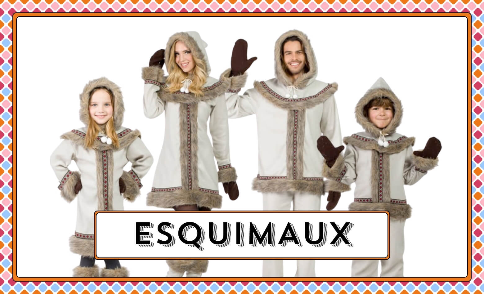 Déguisements Esquimaux pour Adults et Enfants