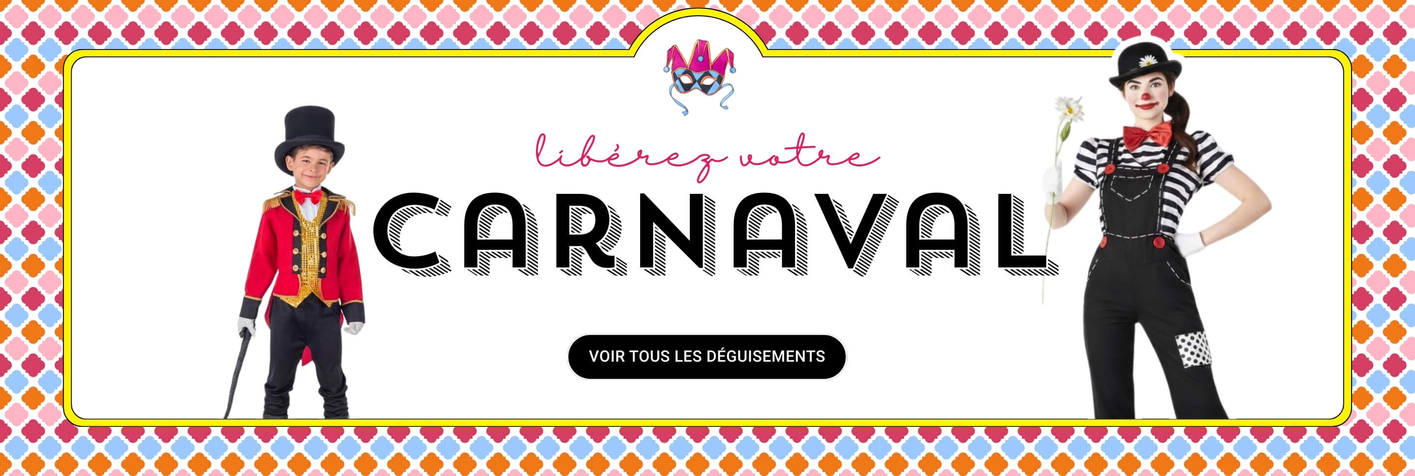 Déguisements Carnaval
