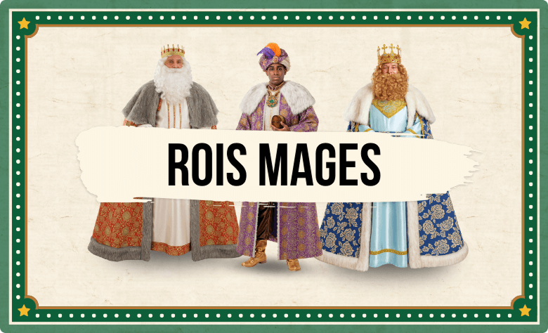 Déguisements Rois Mages