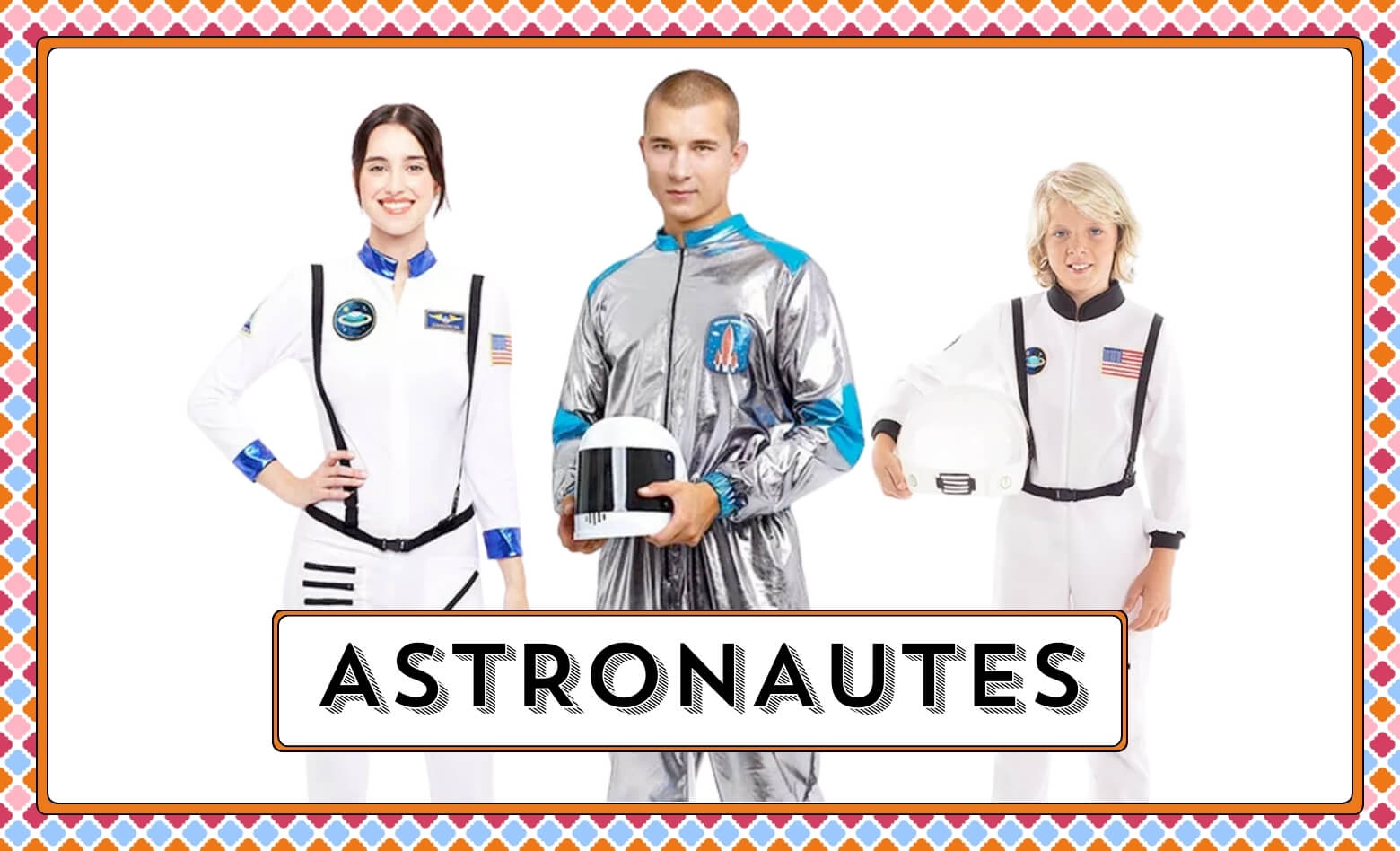 Costumes d'astronautes