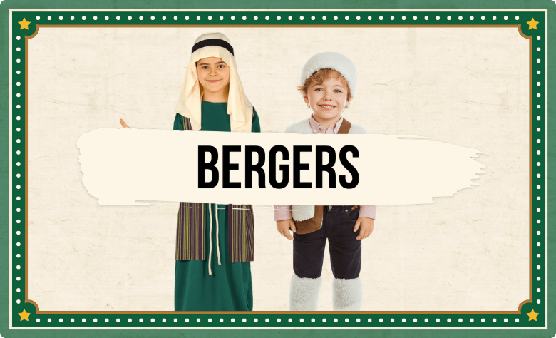 Déguisements Bergers et Bergères