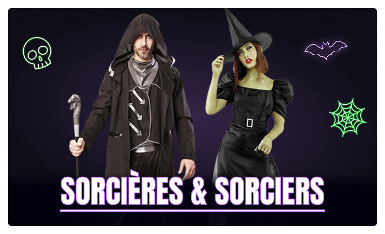 Sorcières et sorciers