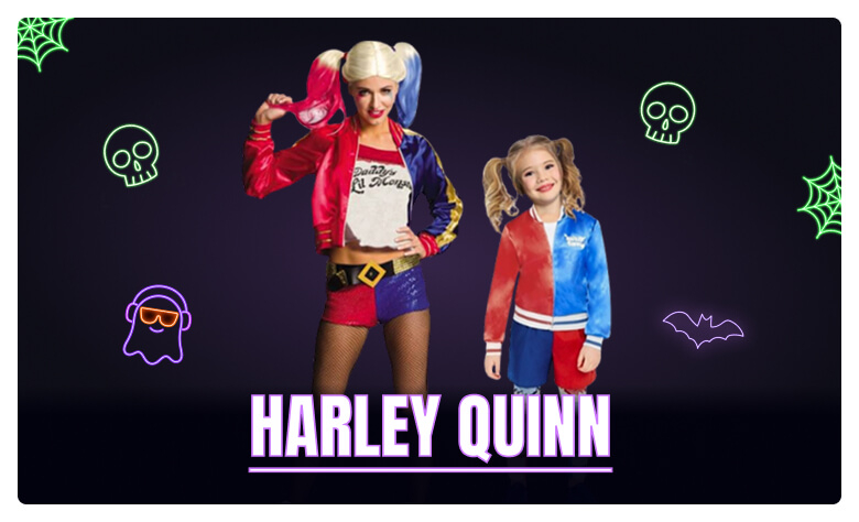 Déguisements Harley Quinn
