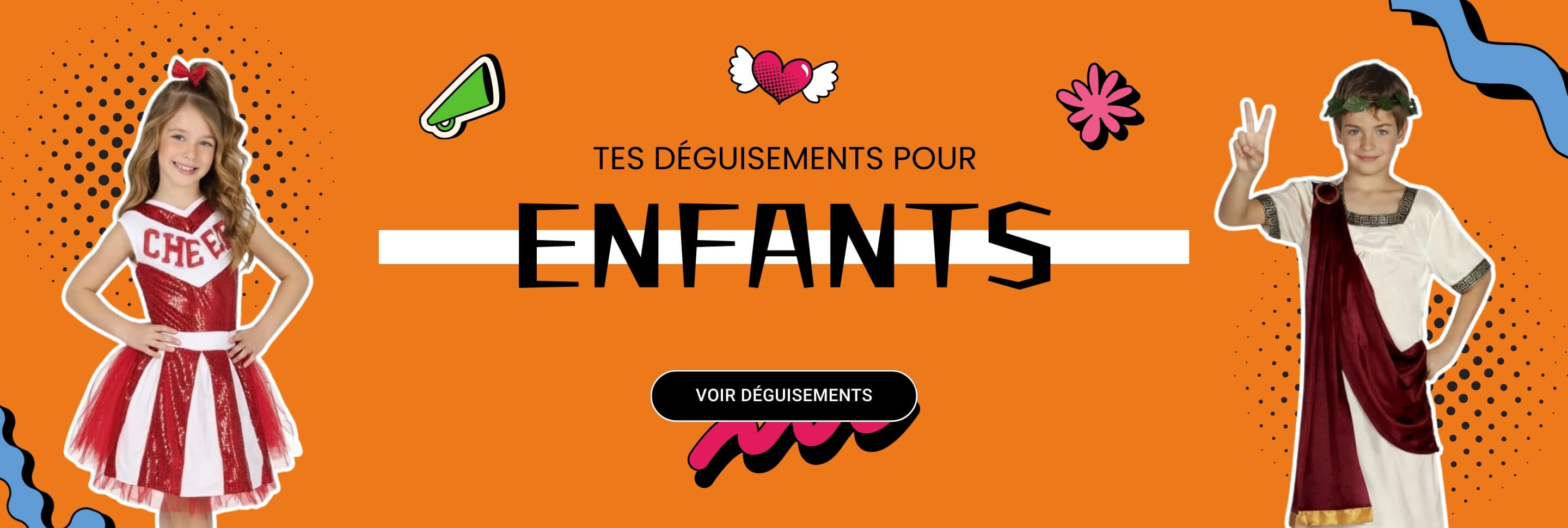 Déguisements pour enfants