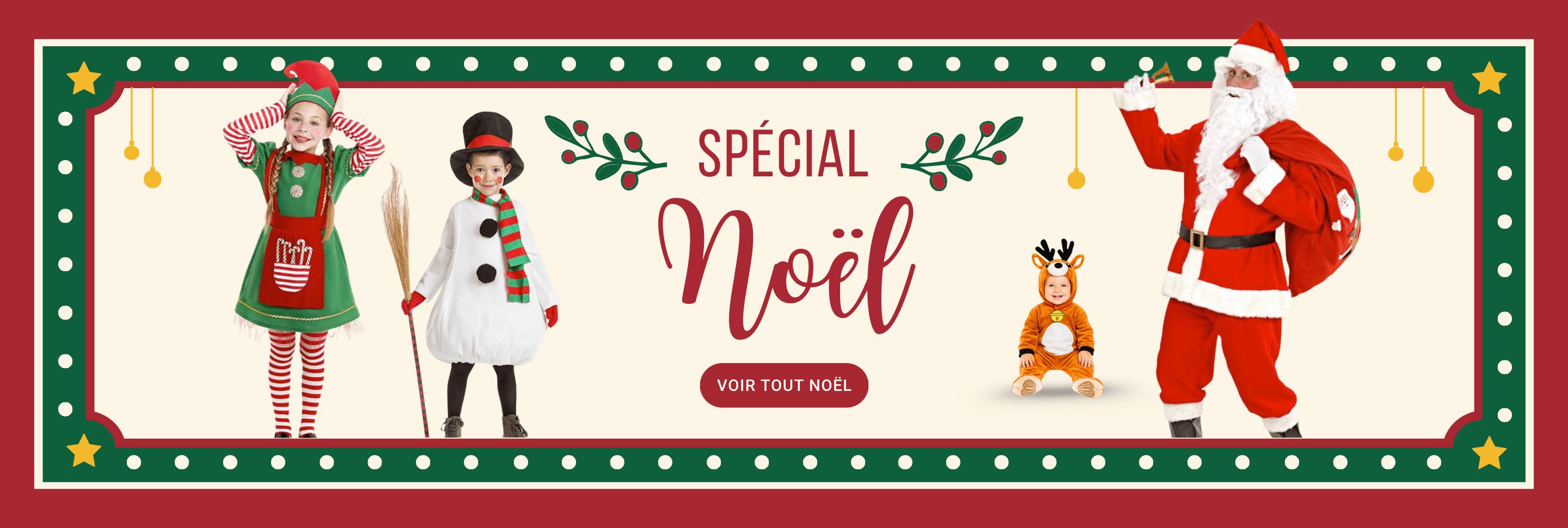 Déguisements Noël