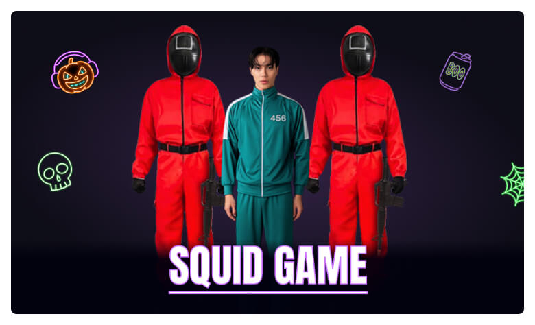 Déguisements Squid Game