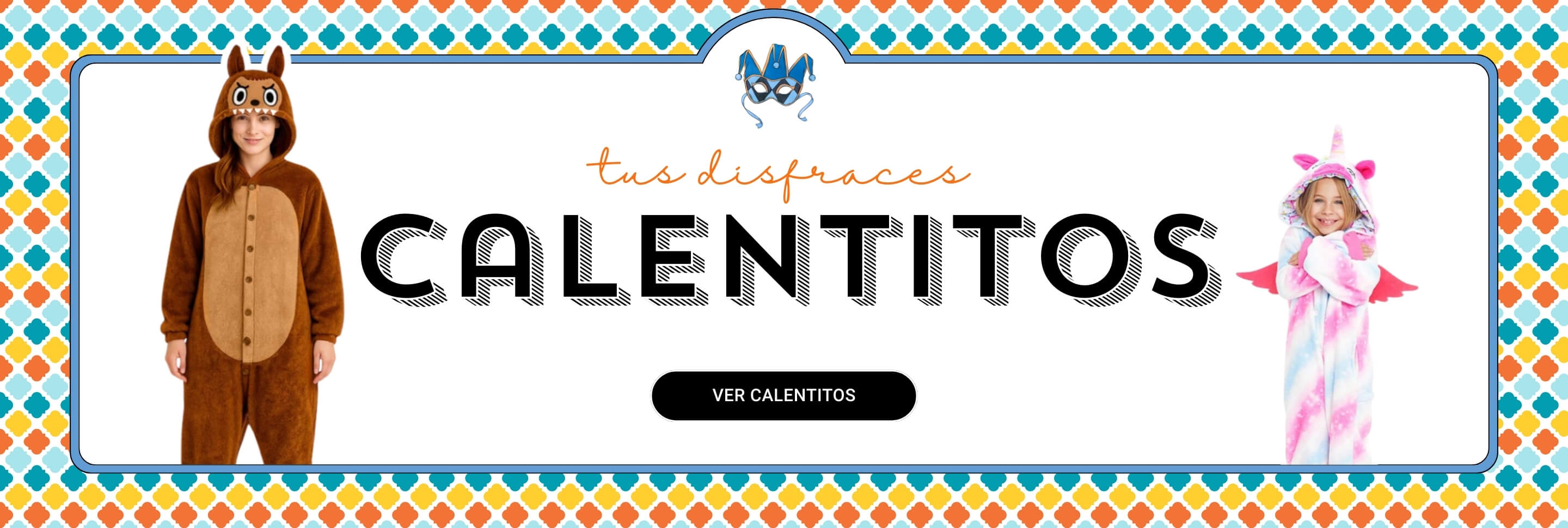 Disfraces calentitos