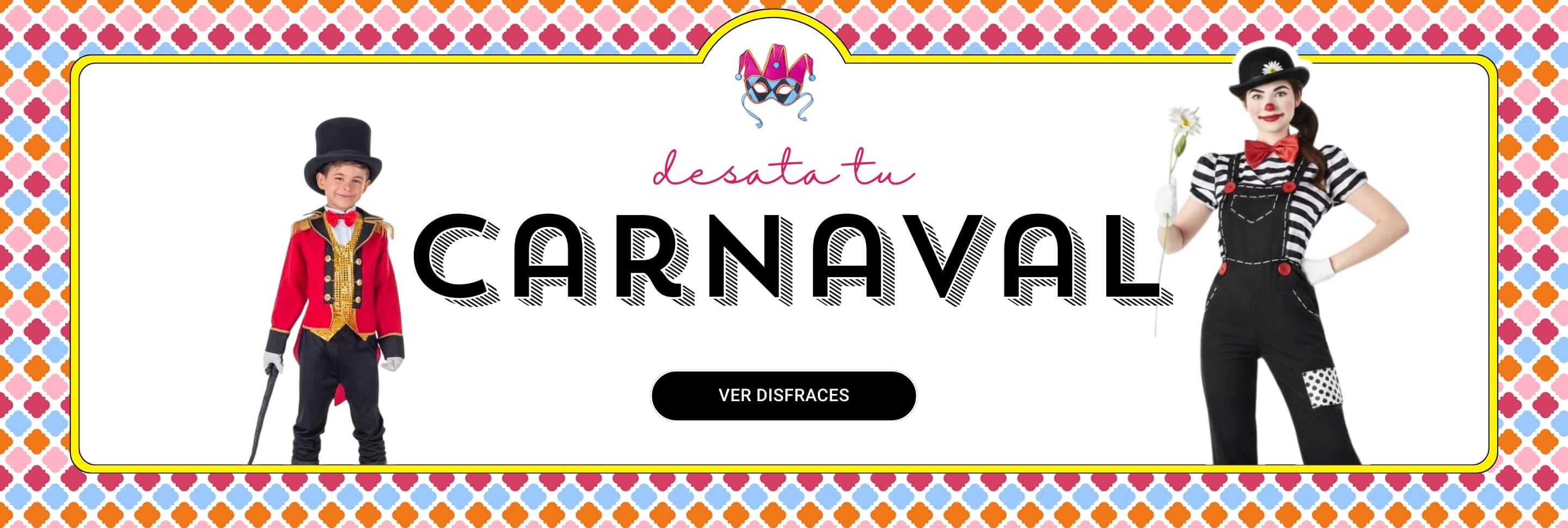Disfraces Carnaval