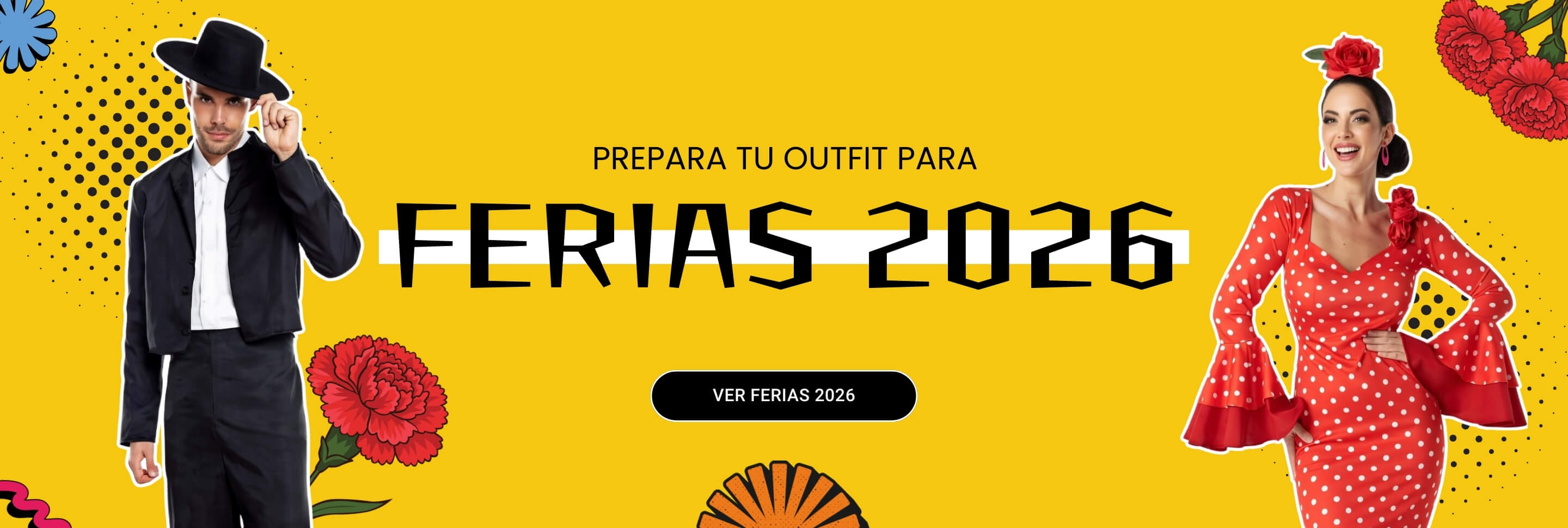 Disfraces de Feria de Abril