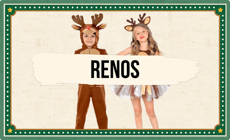 Disfraces de Reno