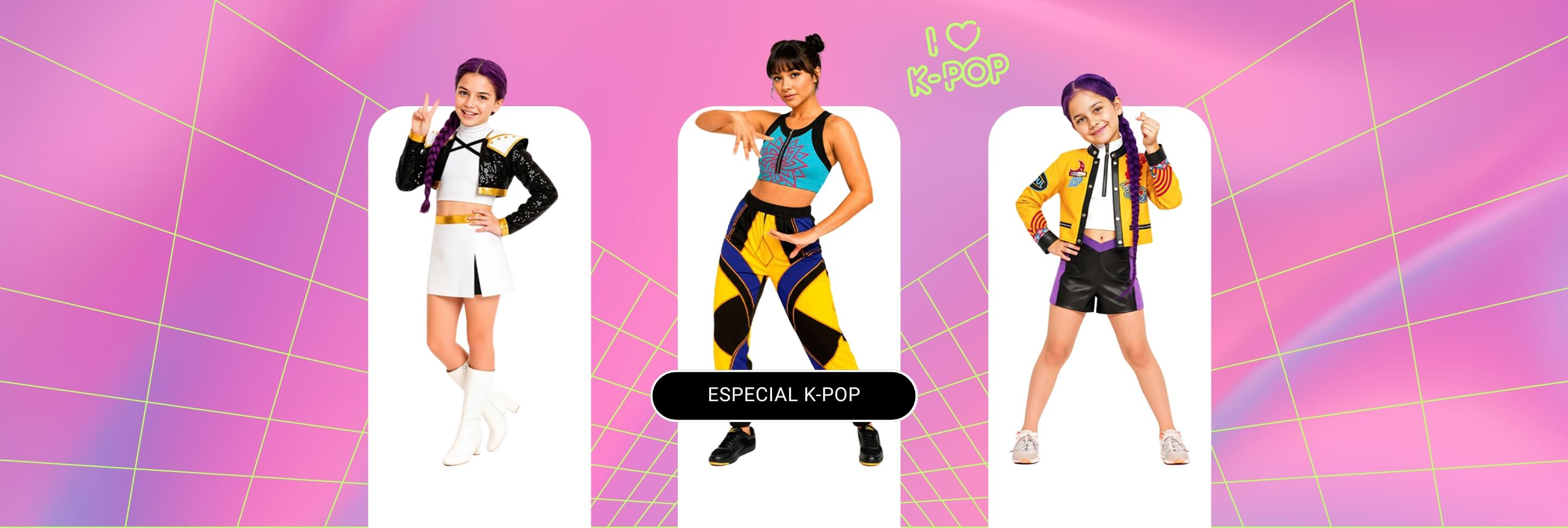 Disfraces Guerreras KPOP