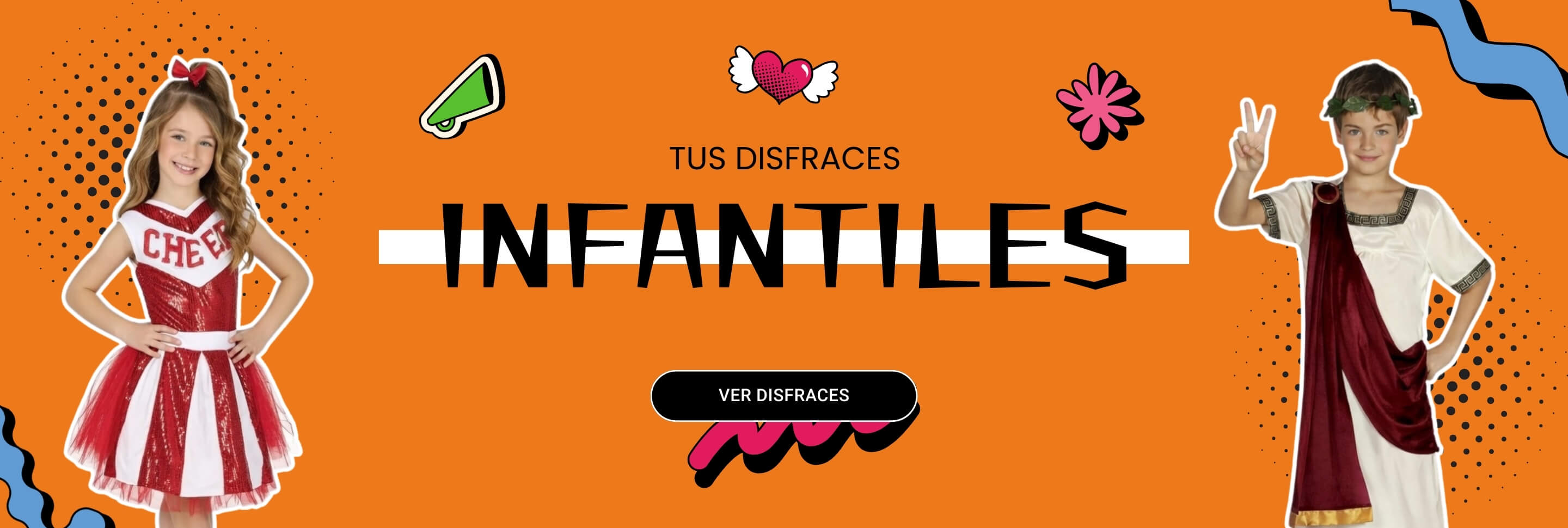 Disfraces infantiles