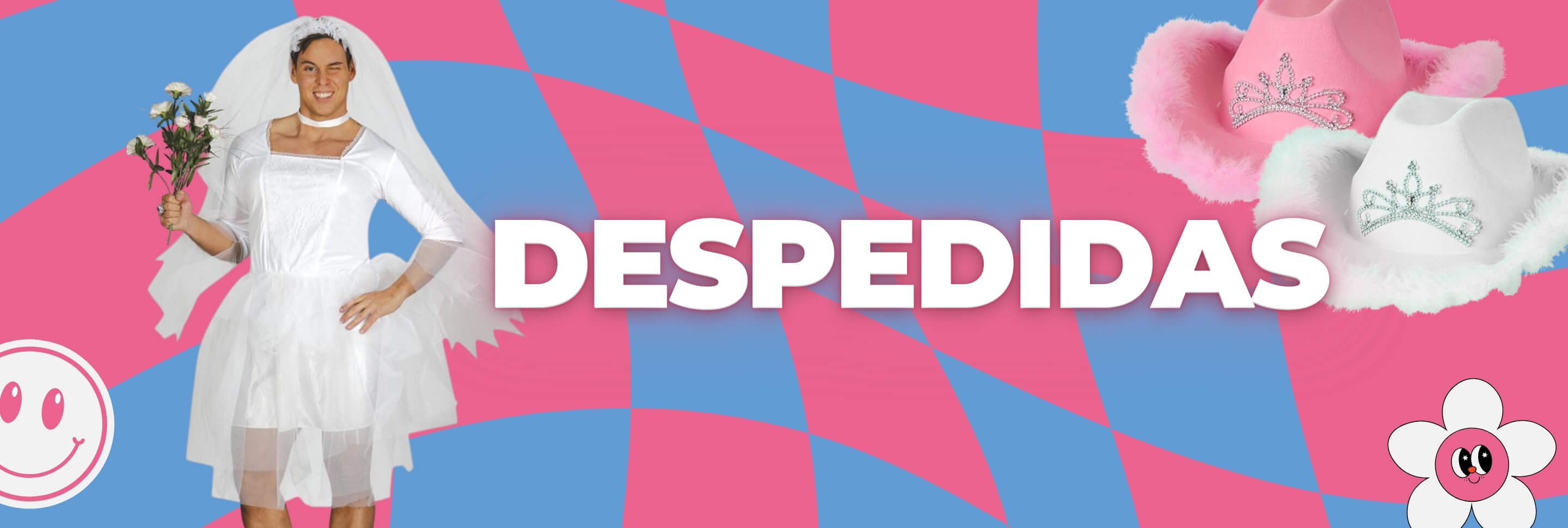 Disfraces para Despedidas de Soltero