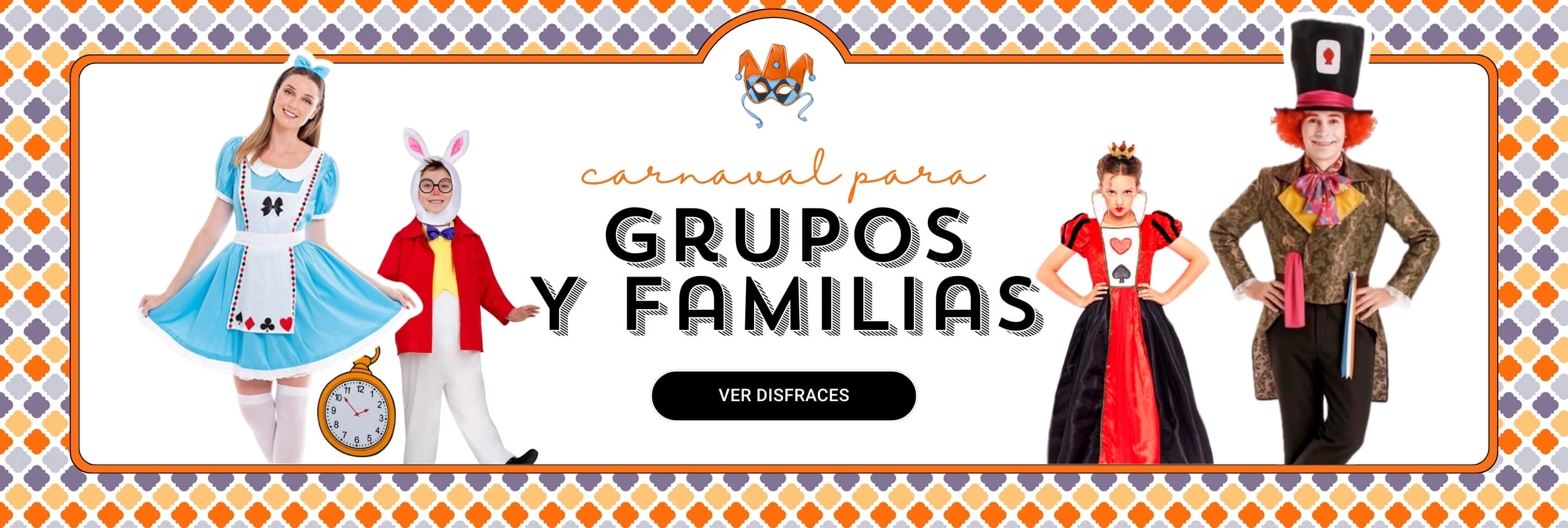 Disfraces en grupo