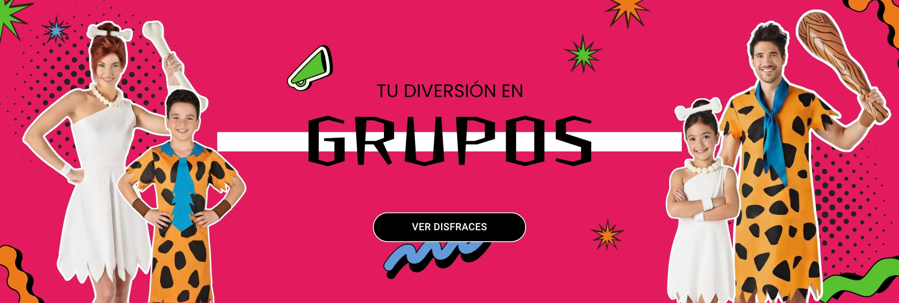 Disfraces en grupo