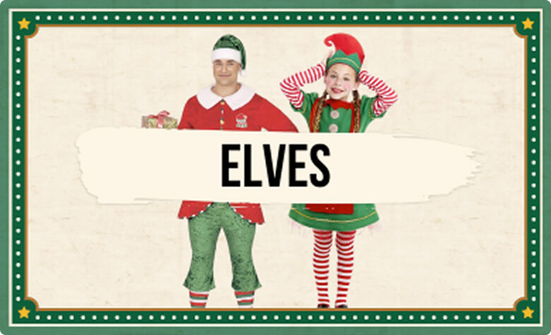 Christmas elf costumes