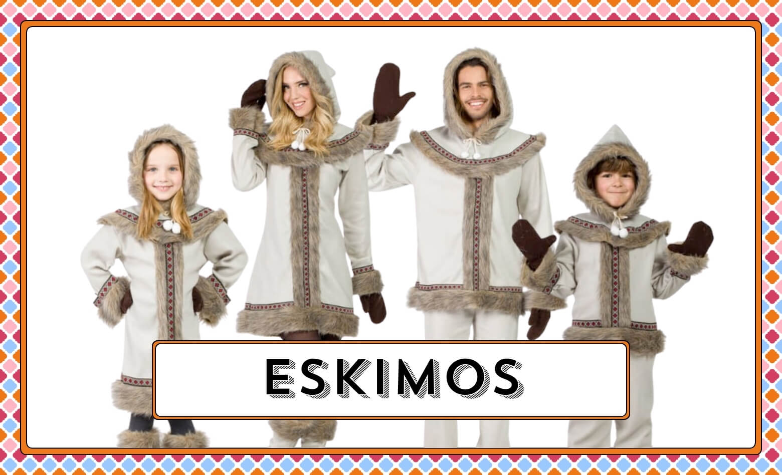 Eskimo costumes