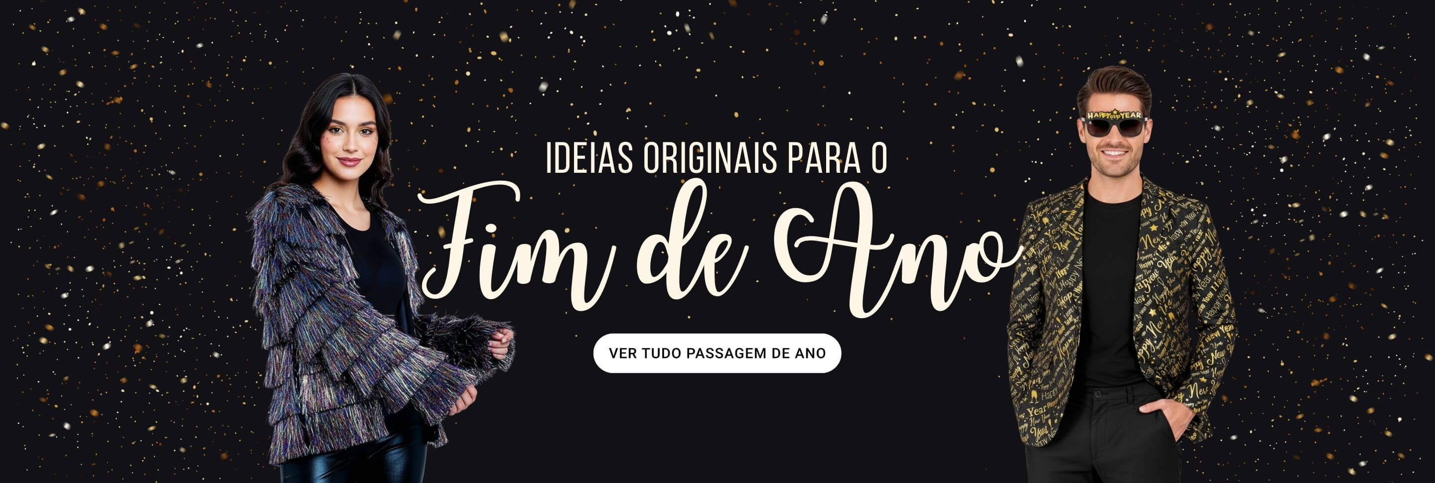 Disfrazzes - Disfarces e Acessórios Reveillon