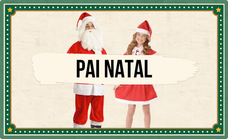 Disfarces de Pai Natal