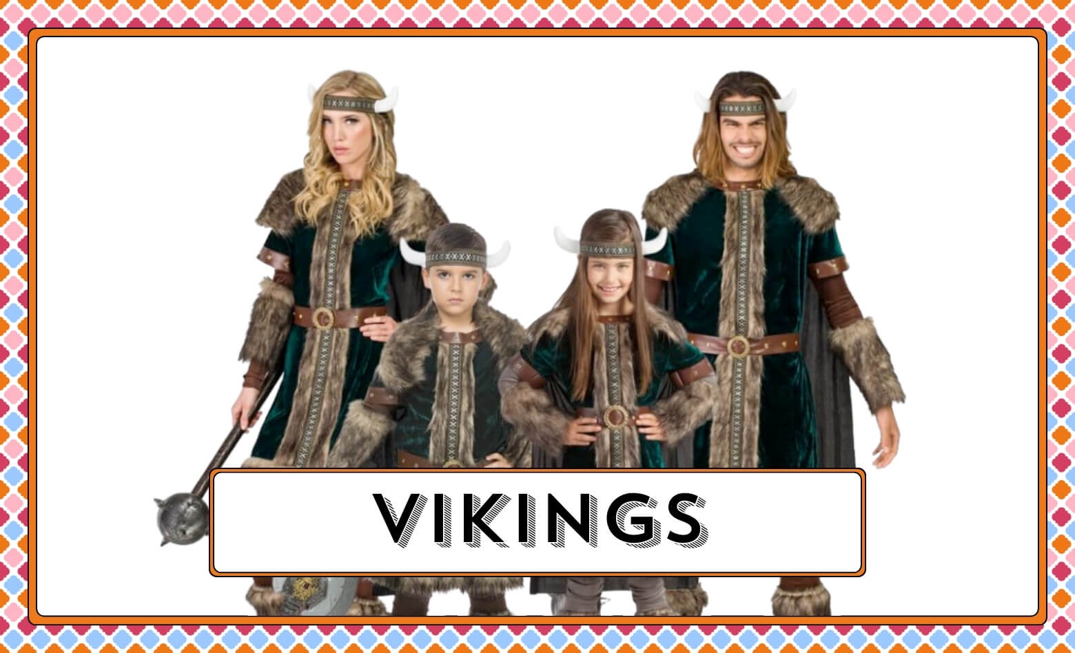 Fatos de Vikings