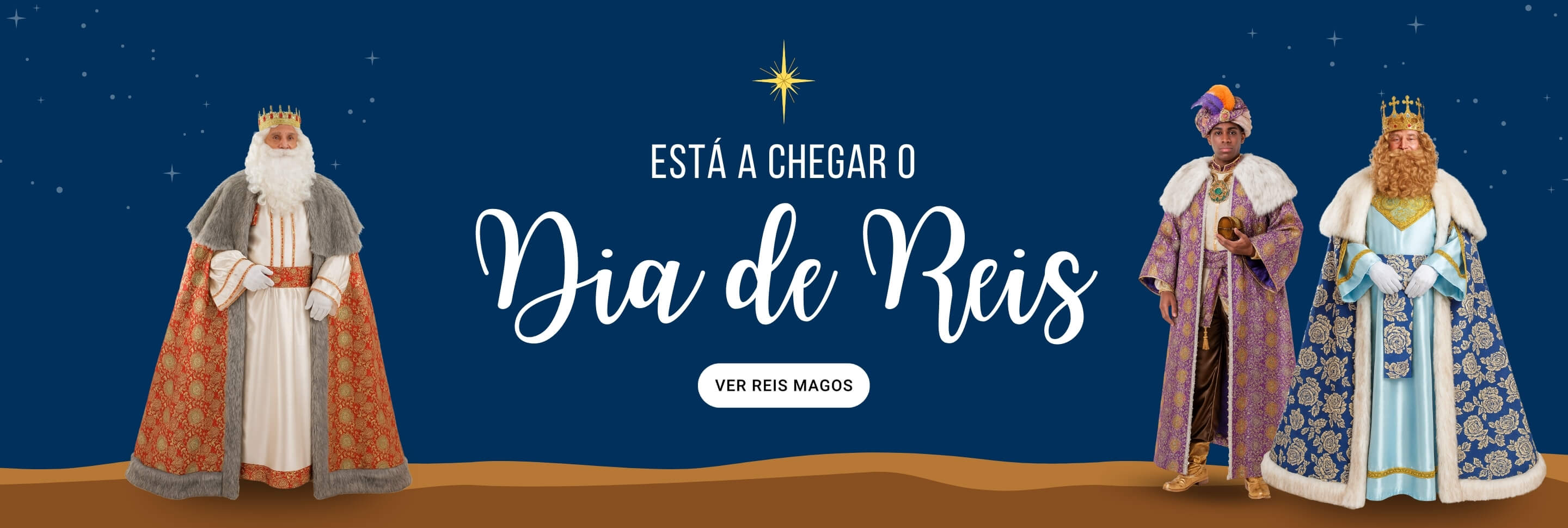Disfarces Reis Magos