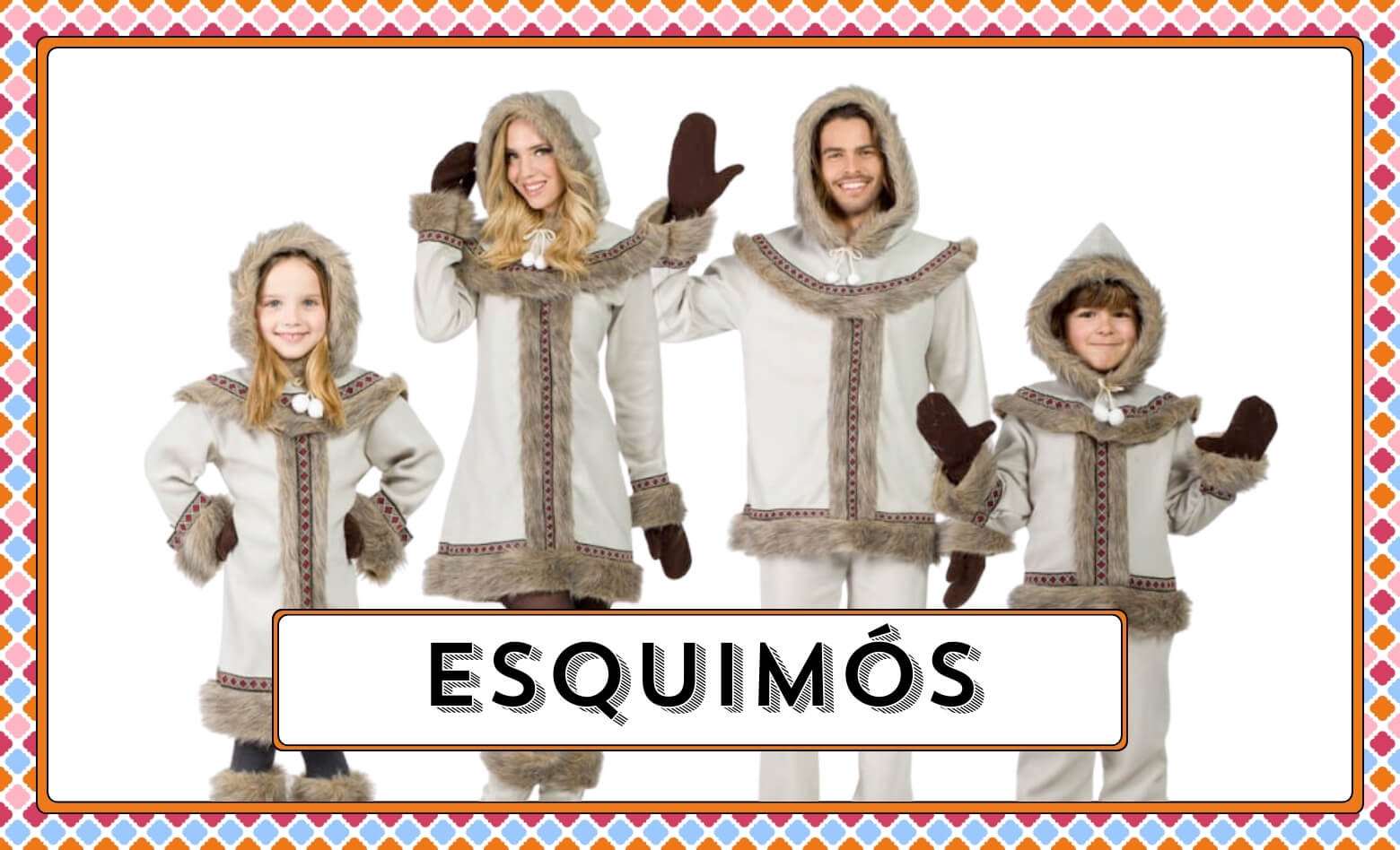Disfarces de esquimós