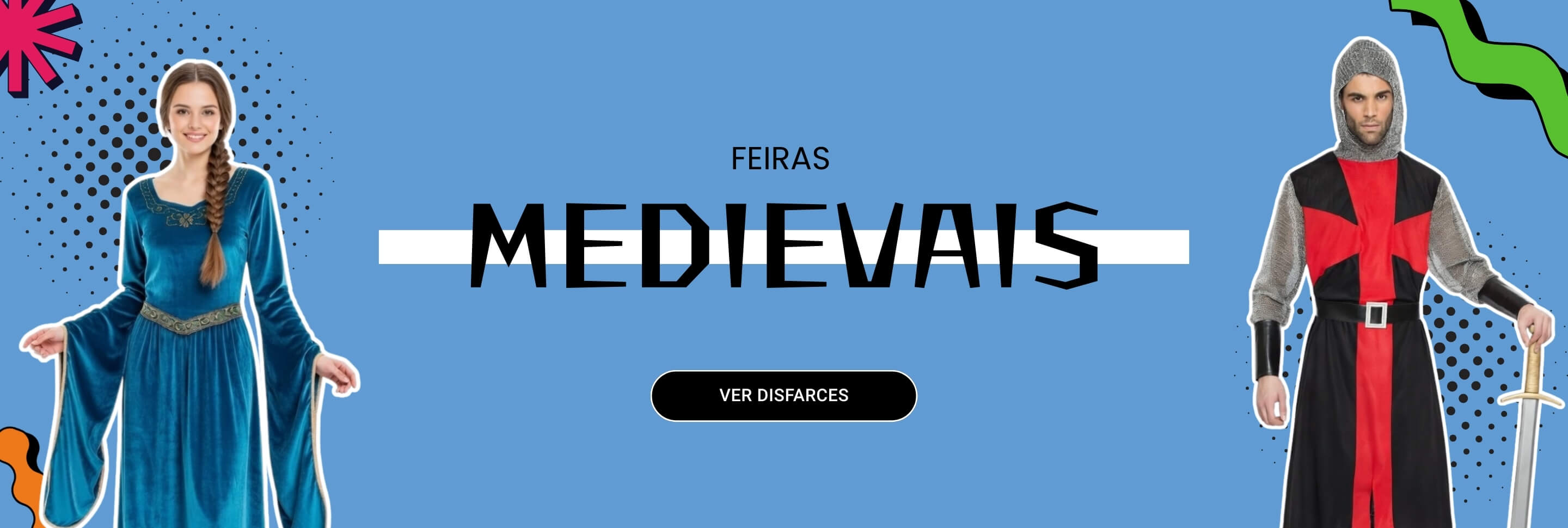 Fatos Medievais e Roupa Medieval