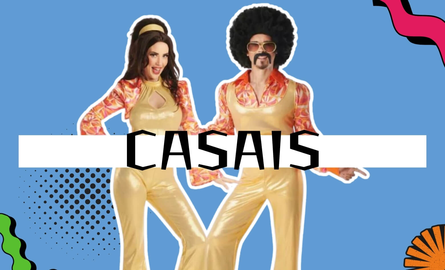 Disfarces para casais