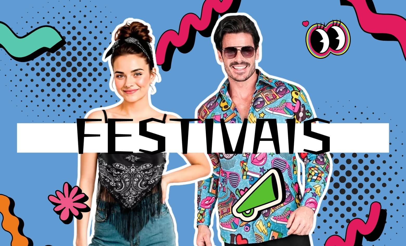 Disfrazzes - Disfarces e Acessórios para Festivais