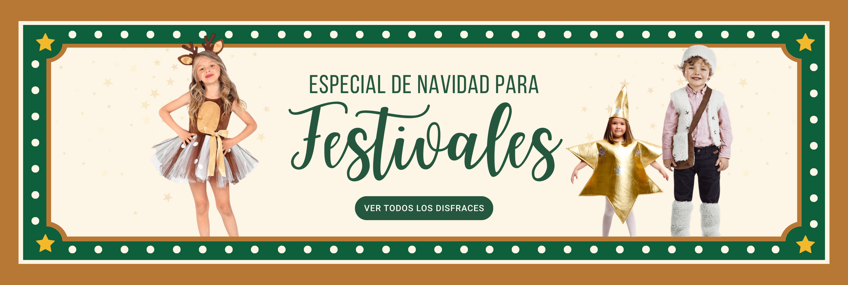 Disfraces infantiles