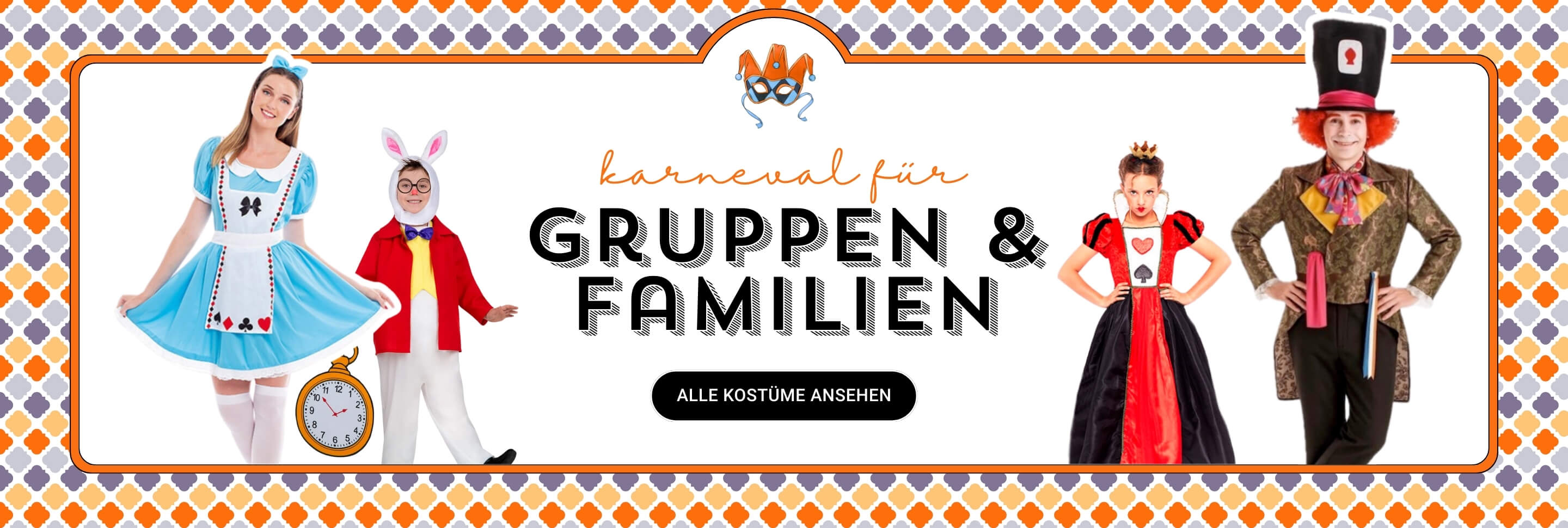 Kostüme für Gruppen