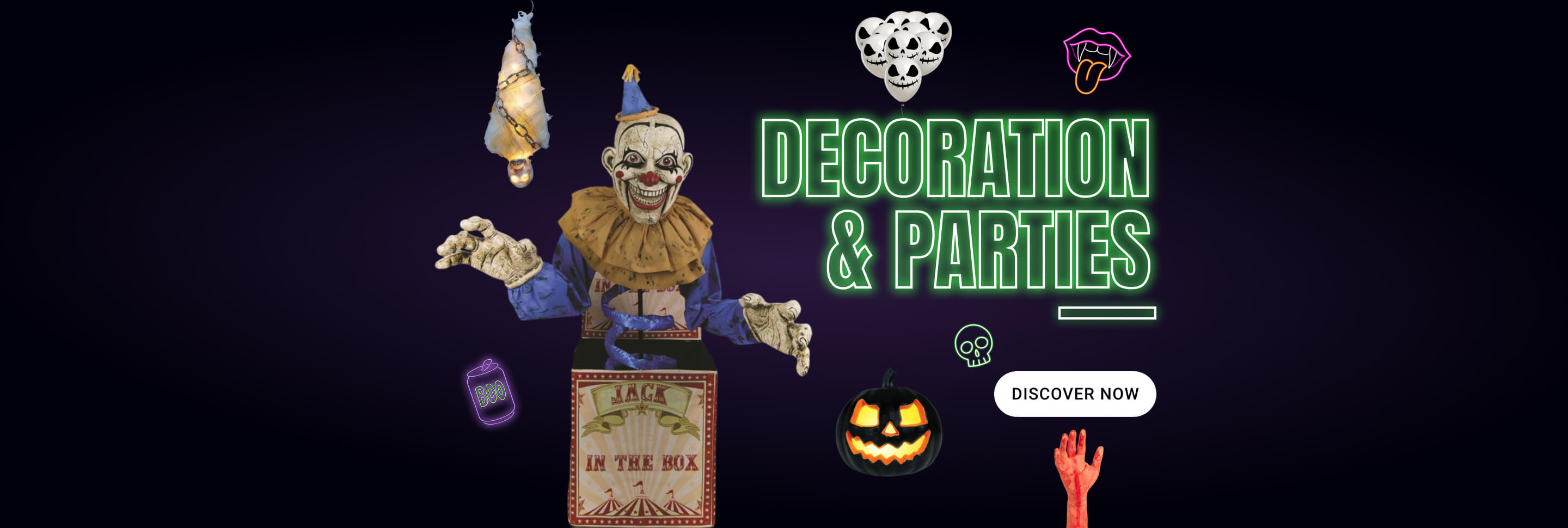 Halloween Celebration Decoration