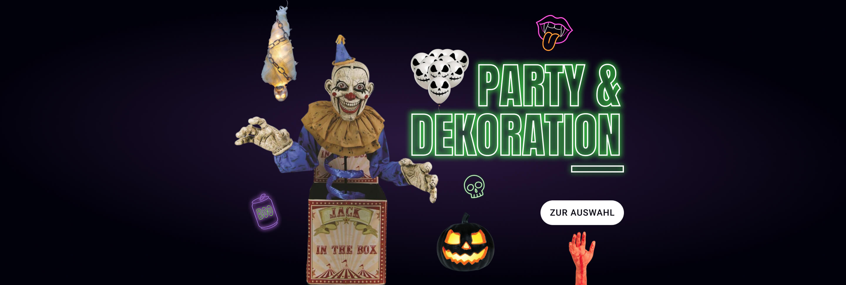 Halloween-Deko