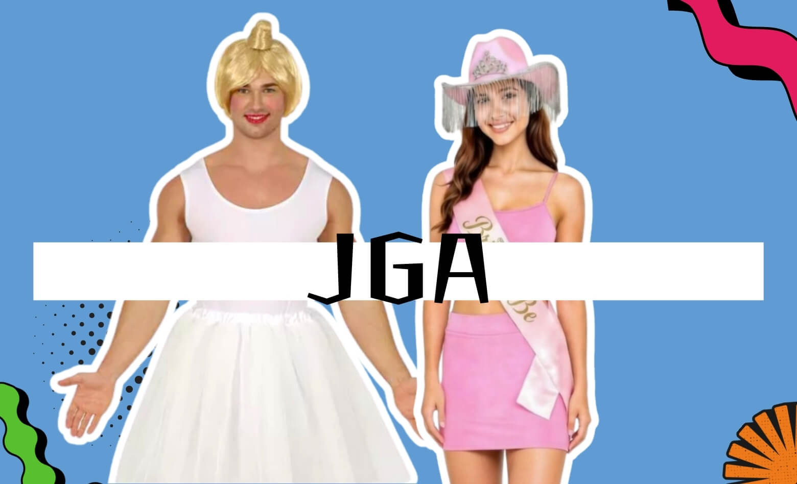 Kostüme für Junggesellenabschiede